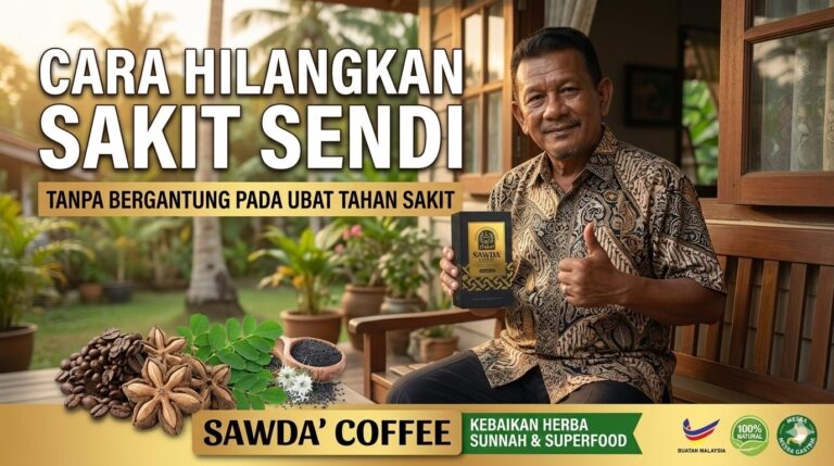 Cara Hilangkan Sakit Sendi Tanpa Bergantung Pada Ubat Tahan Sakit