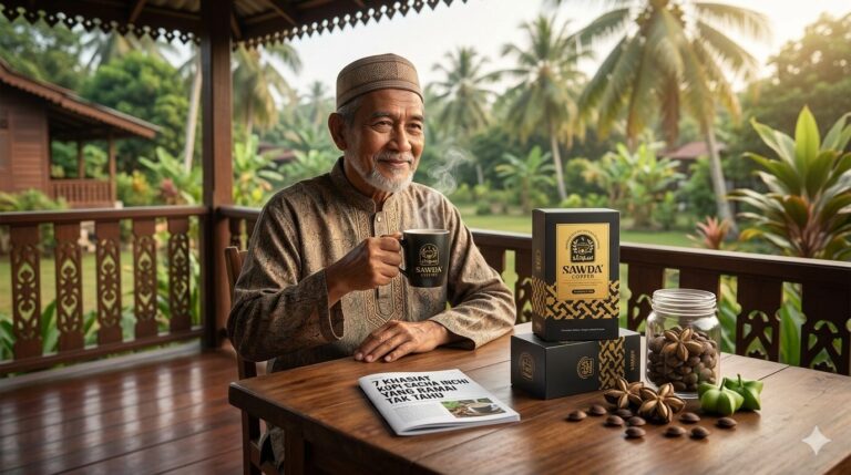 7 Khasiat Kopi Sacha Inchi yang Ramai Tak Tahu (Terutamanya untuk Saraf)