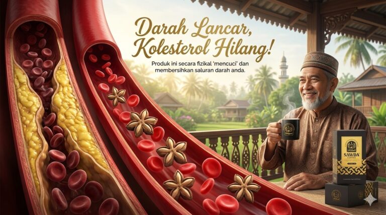 Bagaimana Melancarkan Aliran Darah dan Kurangkan Kolesterol Dengan Kopi Sacha Inchi?